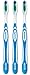 GUM 461 Super Tip Toothbrush - Compact - Soft (3 Pack)