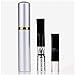 Sukragraha Premium Reusable Reduce Tar Smoke Cigarette Holder Tobacco Filter Cleaner Silvery