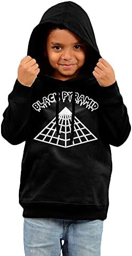Toddler Chris Brown Black Pyramid Hooded Sweatshirt