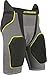 Champro Unisex-Teen Tri-Flex 5-Pad Integrated Girdle, Black, Charcoal Inset, Medium