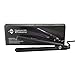 Professional Hair Straightener, Jinri 1 Inch Straightening Iron 3D Floating Titanium Plate Straightens & Curls with Adjustable Temp Auto Shut Off Black