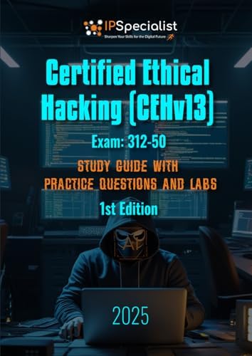 CEH Certified Ethical Hacker v13 Study Guide (Sybex Study Guide