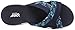 Skechers Performance Women's On The Go 400 Tropical Flip Flop, Navy Tropical, 10 M US