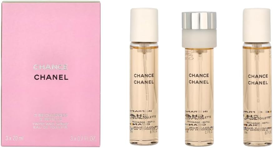 Chanel Chance Twist Spray EDT 60ml Eau de Toilette Women Perfume