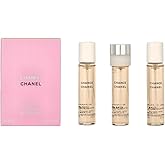 CHANEL Chance Twist & Spray Eau De Toilette Refill - 3x20ml/0.7oz