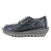 Fly London Jane Black Womens Shoes