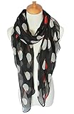 GERINLY Animal Shawl Wrap: Cute Hedgehogs Print Scarves For Women