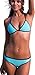Imilan Bright Diving Suit Material-neoprene Bikini Set Swimsuit Swimwear