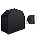 Antree Grill Cover, 58-Inch 600D Heavy Duty Waterproof BBQ Gas Grill Cover for Weber, Holland, Jenn Air, Brinkmann and Char Broil-Black with Handles Including Grill Brush.
