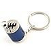 maycom Creative Auto Part Model Gear Box Keychain Six-speed Manual Transmission Shift Lever Keyring Key Chain Ring Keyrings Keyfob (Navy Blue)
