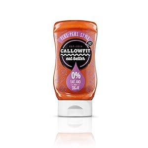 Callowfit Peri Peri Style Suikervrije saus