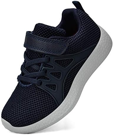 KIKOSOCKS Girls Boys Sneakers Ultra Lightweight Kids Running Shoes Breathable Hiking Shoes (Toddler/Little Kid/Big Kid)