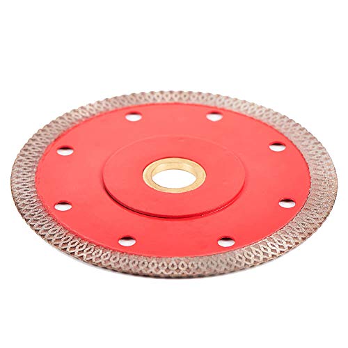 Peakit Fast Tile Blade 4 inch Porcelain Tile Cutter Ceramic Cutting Disc Diamond Wheel for Grinder or Dry Wet Tile Saw