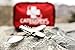 CATEGORY5 First Aid Kit - Compact and Small Perfect for Survival Emergency Disaster Earthquake - Fits in Car Home and Office or for Travel Camping and Hiking