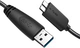 UnionSine External Hard Drive 500GB Ultra Slim USB 3.0 HDD view 4