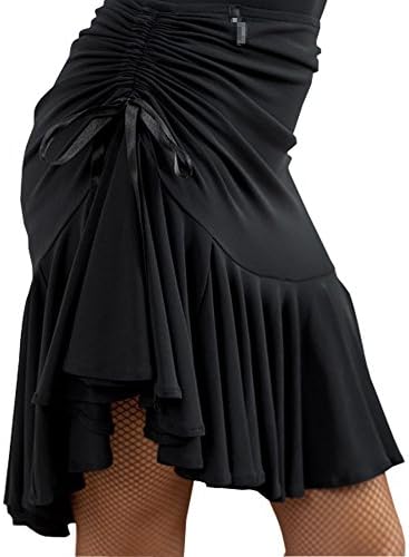 Full Nice Latin Dance Costume Cha Cha Samba Dance Skirt