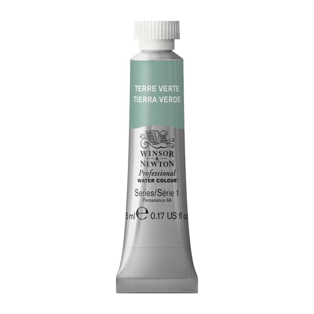 Winsor & Newton 5 ml Tube Professional Water Colour, Terre Verte — image 1