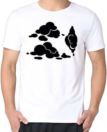 Cloud Hi-Q T Shirts With Funny Sayings T-shirts Tshirt For Men