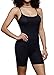 Jescakoo Womens Rompers Spaghetti Strap Bodycon Tank One Piece Jumpsuit Black S