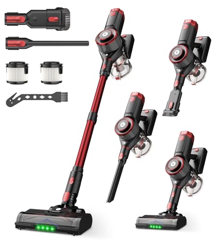 KTTLDRN Cordless Vacuum Cleaner 55kpa Powerful Stick