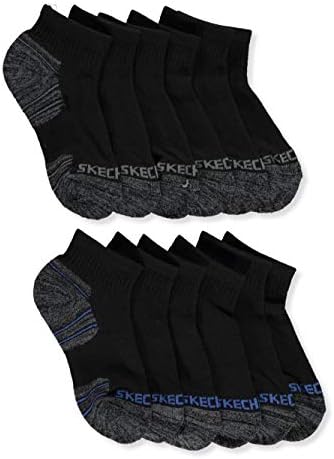skechers crew socks