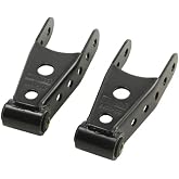 Belltech 6416 Shackle kit fits 2019-2022 Silverado/Sierra 1500
