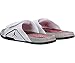 Nike Men's Jordan Hydro IV Retro White/Fire Red/Black/Tech Grey Sandal 10 Men US
