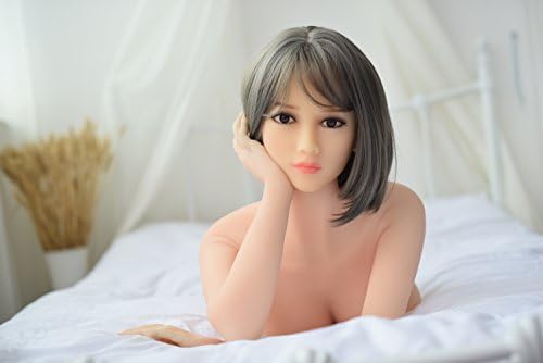Funsexy Ultra-soft TPE Love Doll with Metal Skeleton 5.5ft, Perfect Mate Entity Lovely Doll for Single Men or Couple