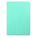 ESR iPad Pro 10.5 Case, Lightweight/Pretty Color/Perfect Fit Smart Trifold Stand Case with Frosted Semi Transparent Plastic Back Cover for iPad Pro 10.5 inch 2017 Released (Mint Green)