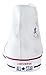 Converse Unisex's Low-Top, White Optical White, 8.5 us