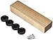 Pinepro Pine Car Derby Kits, Block