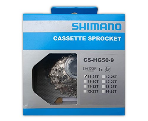 Shimano HG50 Tiagra/Sora 9-Speed 11-25 Cassette - New in Box