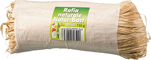 STOCKER Rafia naturale gr. 150 - Attrezzi manuali giardinaggio legature