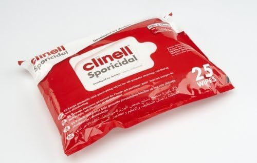 Clinell Sporicidal Wipes by Care Corner