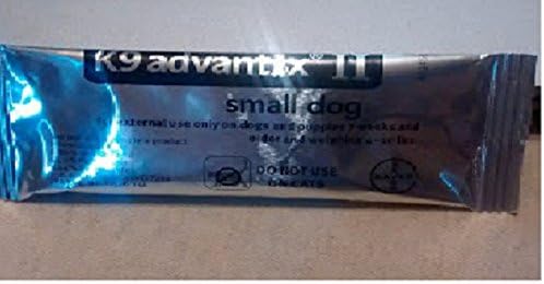 K9 Advantix II Dogs 4-10 LBS 1 MONTH SUPPLY