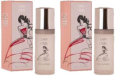 Crimson Kangaroo 2pk Women's I Am I Feel Milton Lloyd EDT 50ml Fragrance Set