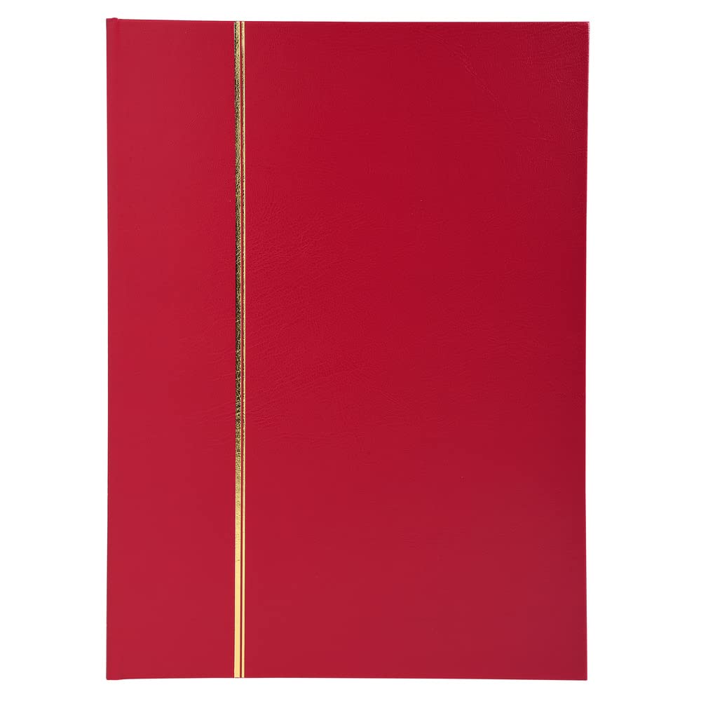 Exacompta Large Classic Stamp Album, 16 Pages - Red, 22.5 x 30.5 cm
