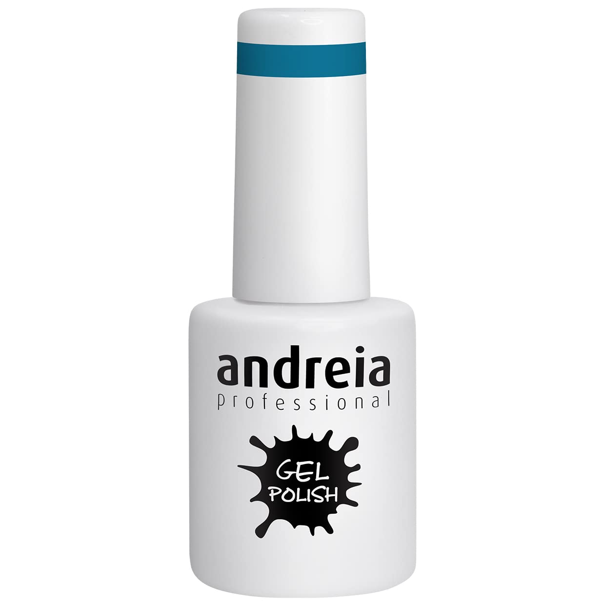 Andreia Semi-Permanent Nail Gel Polish Colour 215 Green - Shades of Blue - 10 ml — image 1