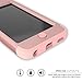 iPod Touch 6 Case,iPod Touch 5 Case,SLMY(TM)Heavy Duty High Impact Armor Case Cover Protective Case for Apple iPod touch 5 6th Generation (Rose Gold)