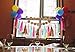 LEWOTE Tissue Paper Tassel Garland - 20pcs Tassels Per Package - 12 Inch Long Tassels(Gold/Pink/White)