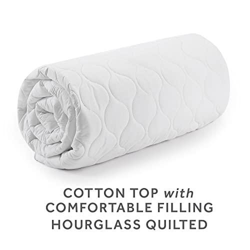 Sunbeam Restful Quilted Water Resistant Heated Mattress Pad Full White Pricepulse