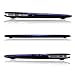 HDE Case for MacBook Air 13 inch Hard Shell Cover Fits Previous Generations A1466 A1369 (2008-2017) (Night Lantern)