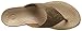 Crocs Women's A-Leigh Snake Pattern Flip Flip