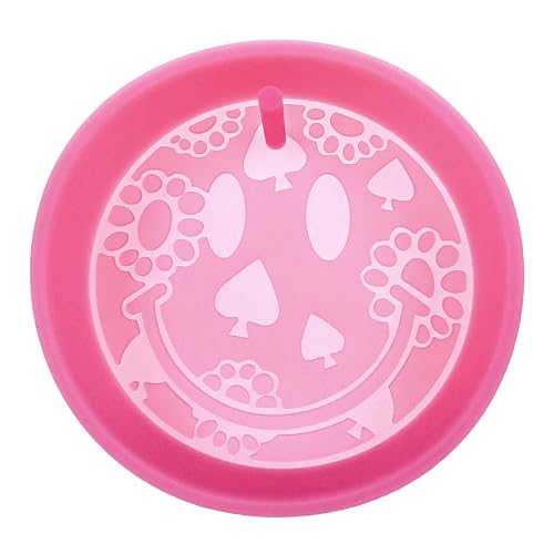 (300 Design Optional) MUBYOK M486 Western Smile Face Silicone Freshie Mold for Baking Aroma Beads Car Freshie Supplies