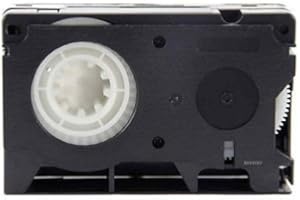 Simply Silver - Premium Dry Head Cleaner Clean Cassette for VHSC VHS-C Camera Camcorder Tape