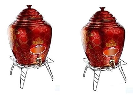 INVOSS Big Stainless Steel Matka Stand/Plant Pot Stand/Planter Stand (10 x 10 x 6 inchs) - Set