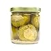Giusto Sapore Hot Stuffed Cherry Peppers - Read to Eat - Gourmet Premium Pepper Brand