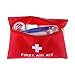Medical Emergency Bag with Zipper,Survival First Aid Kit Waterproof Compact Response Trauma Bag Camping Travel Car Treatment Pack Setthumb 1