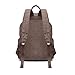 BeautyWill Unisex Causal College Daypack for School Travel Hiking Backpack Canvas Rucksack