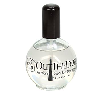 Amazon Com Inm Out The Door Top Coat Nail Polish 2 5 Ounce